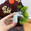 PK079 - Vòng mặt vô sự bài màu trắng chủng nếp hóa kích thước 43x25x6.1 mm