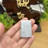 PK051 - Vòng mặt vô sự bài màu trắng xanh chủng nếp hóa kích thước 40x28x10 mm