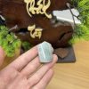 PK057 - Vòng mặt vô sự bài màu trà chủng nếp hóa kích thước 39x27x7 mm