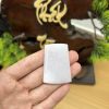 PK060 - Vòng mặt vô sự bài màu trắng chủng nếp hóa kích thước 45x30x5.8 mm