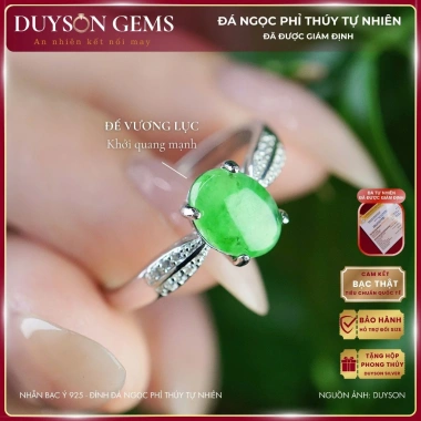 Rồng Phỉ Thúy: Biểu Tượng May Mắn